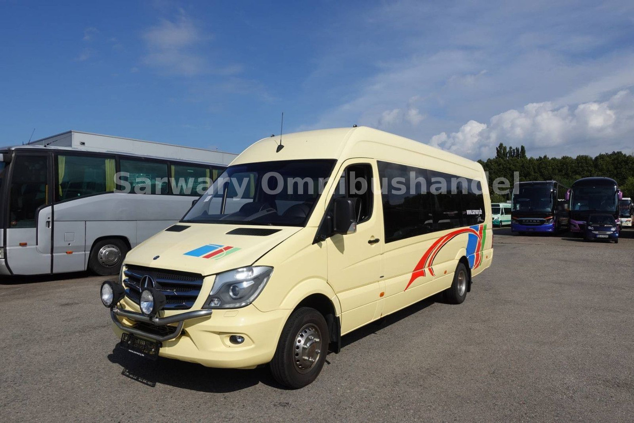 Mercedes-Benz 519 CDI Sprinter *Automet*Euro6*21-Sitze*Klima* - Kleinbus, Personentransporter: das Bild 2 Mercedes-Benz 519 CDI Sprinter *Automet*Euro6*21-Sitze*Klima* - Kleinbus, Personentransporter: das Bild 2