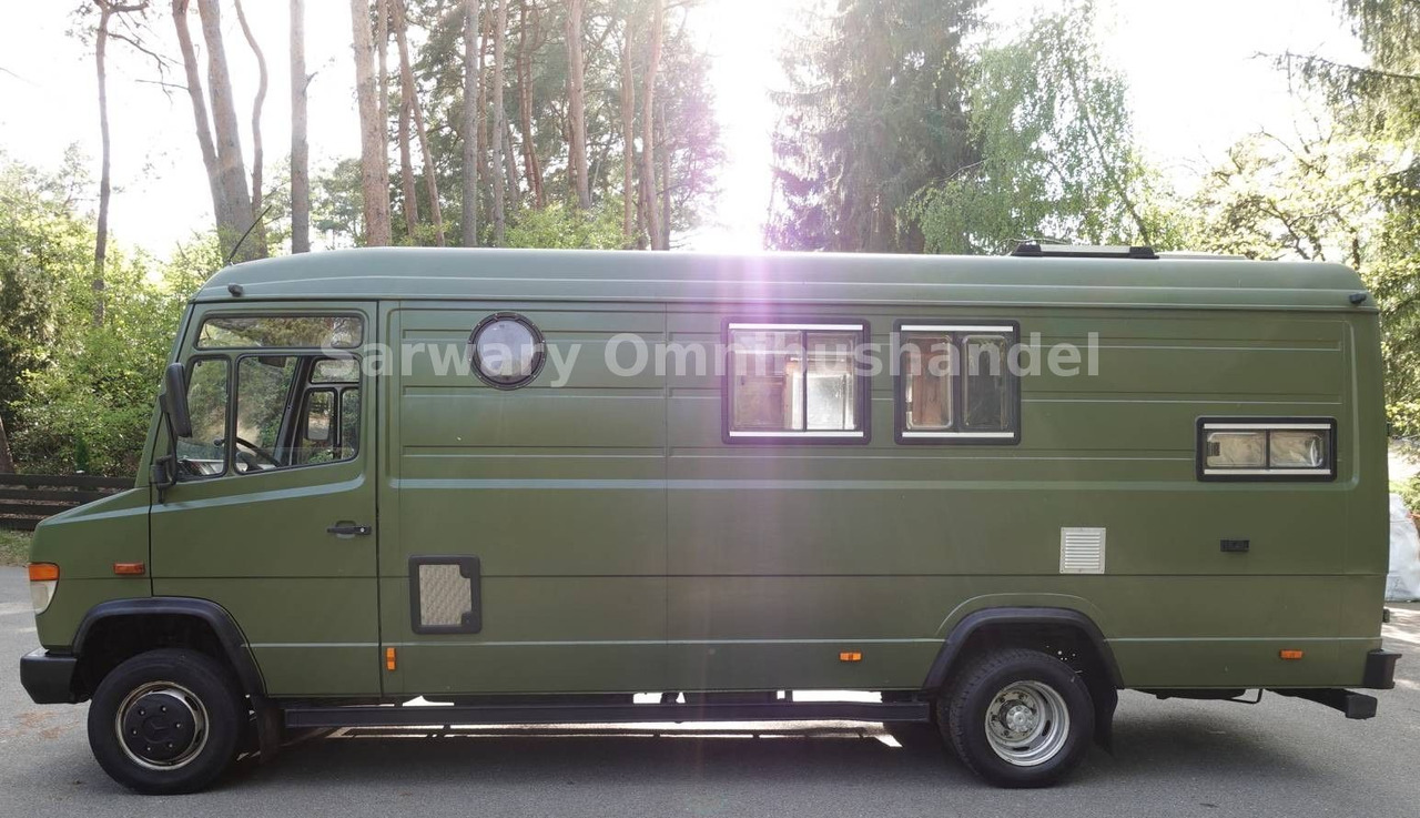 Mercedes-Benz 612 D Vario*TÜV NEU*Wohnmobil*Camper*WC*Dusche* - Camper Van: das Bild 5 Mercedes-Benz 612 D Vario*TÜV NEU*Wohnmobil*Camper*WC*Dusche* - Camper Van: das Bild 5