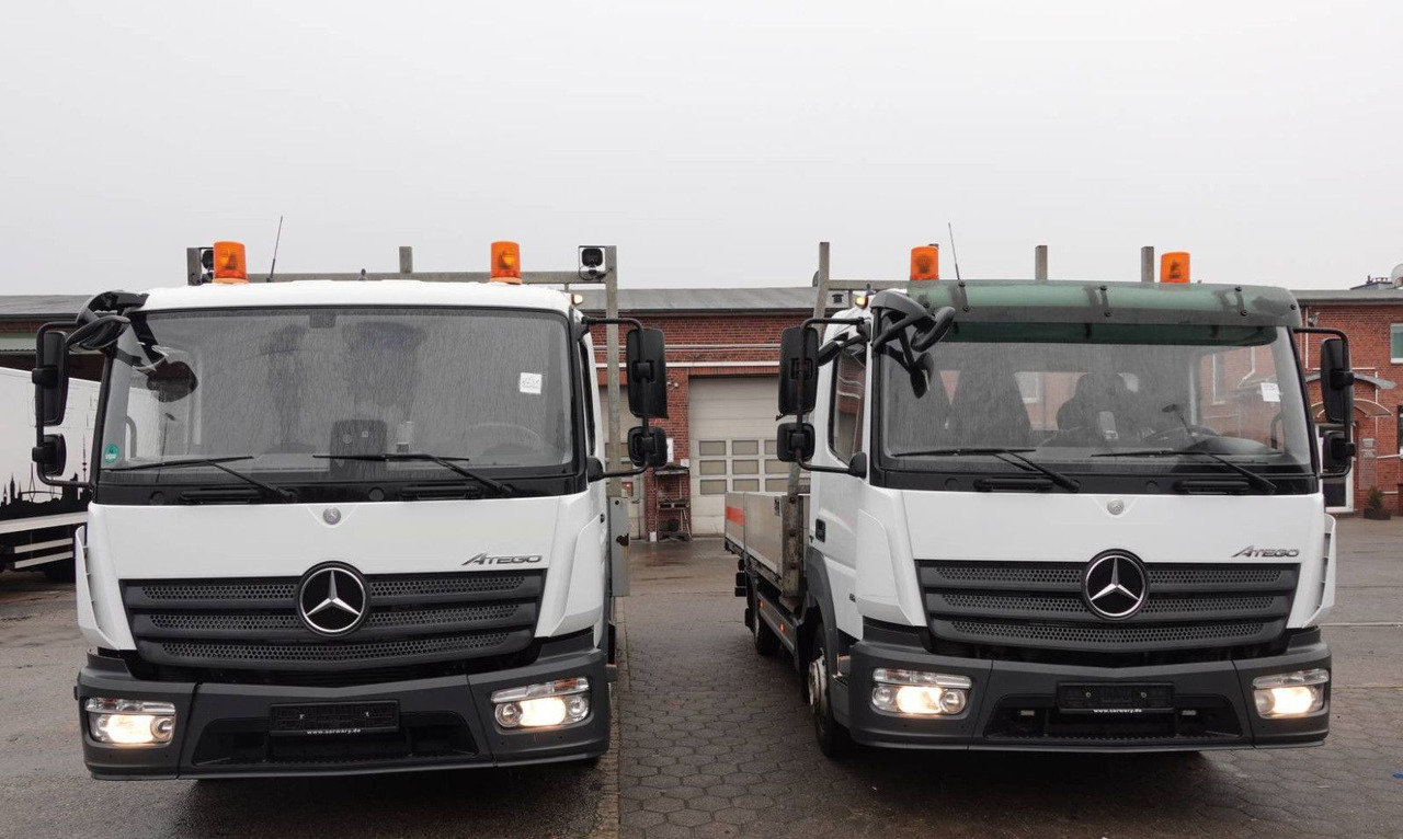 Mercedes-Benz Atego 821*Klima*Tüv:03/2026*Pritsche*8600 KG*E6* - Pritsche LKW: das Bild 5 Mercedes-Benz Atego 821*Klima*Tüv:03/2026*Pritsche*8600 KG*E6* - Pritsche LKW: das Bild 5
