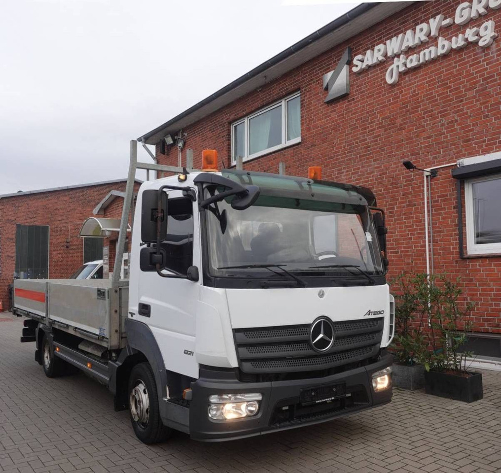 Mercedes-Benz Atego 821*Klima*Tüv:03/2026*Pritsche*8600 KG*E6* - Pritsche LKW: das Bild 1 Mercedes-Benz Atego 821*Klima*Tüv:03/2026*Pritsche*8600 KG*E6* - Pritsche LKW: das Bild 1