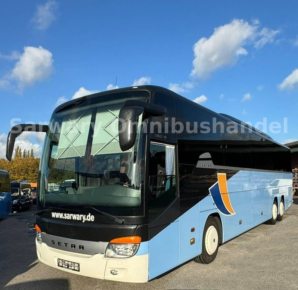 Setra 416 GTHD/3 *6 Gang*51 Sitze*Tüv.05/25*417 HDH*WC - Reisebus: das Bild 2 Setra 416 GTHD/3 *6 Gang*51 Sitze*Tüv.05/25*417 HDH*WC - Reisebus: das Bild 2