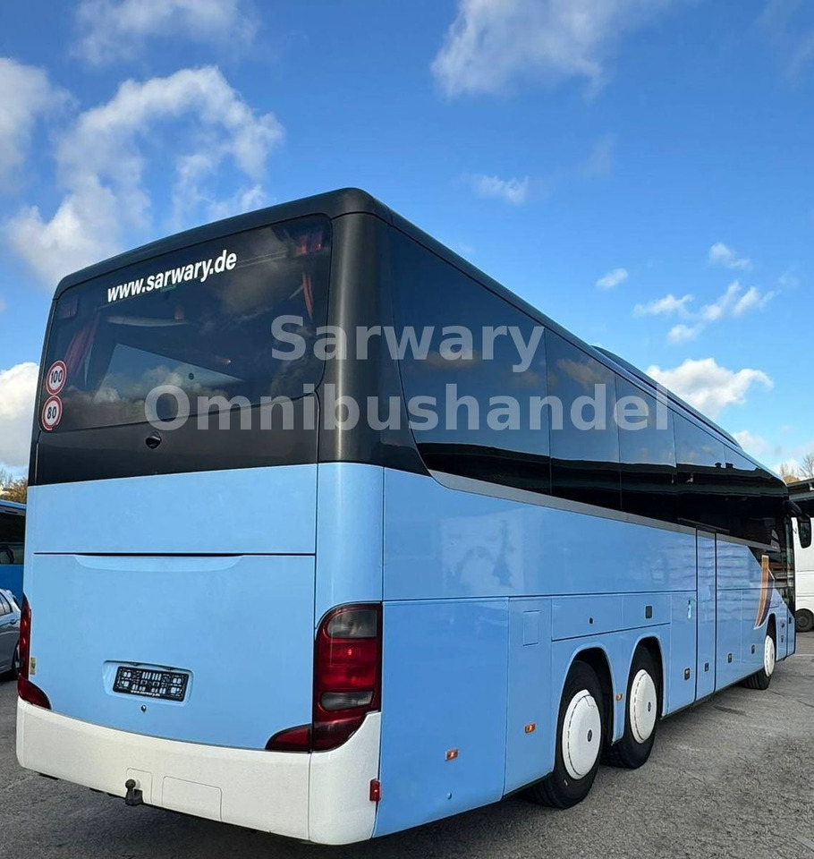 Setra 416 GTHD/3 *6 Gang*51 Sitze*Tüv.05/25*417 HDH*WC - Reisebus: das Bild 3 Setra 416 GTHD/3 *6 Gang*51 Sitze*Tüv.05/25*417 HDH*WC - Reisebus: das Bild 3