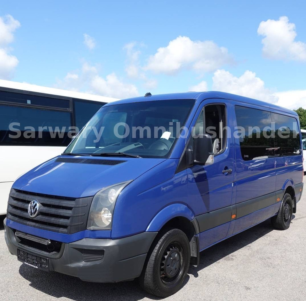 Volkswagen Crafter TDI*13 Sitze*Klima*EURO6*Rollstuhl*Lift* - Kleinbus, Personentransporter: das Bild 2 Volkswagen Crafter TDI*13 Sitze*Klima*EURO6*Rollstuhl*Lift* - Kleinbus, Personentransporter: das Bild 2