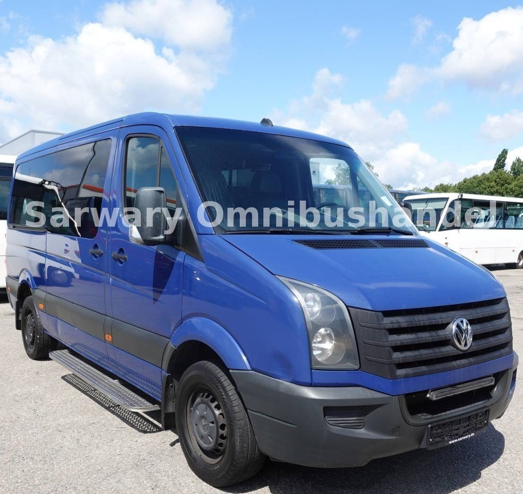 Volkswagen Crafter TDI*13 Sitze*Klima*EURO6*Rollstuhl*Lift* - Kleinbus, Personentransporter: das Bild 1 Volkswagen Crafter TDI*13 Sitze*Klima*EURO6*Rollstuhl*Lift* - Kleinbus, Personentransporter: das Bild 1