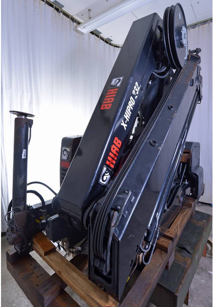Hiab X-HIPRO 232 E-4 CD - Ladekran: das Bild 1 Hiab X-HIPRO 232 E-4 CD - Ladekran: das Bild 1
