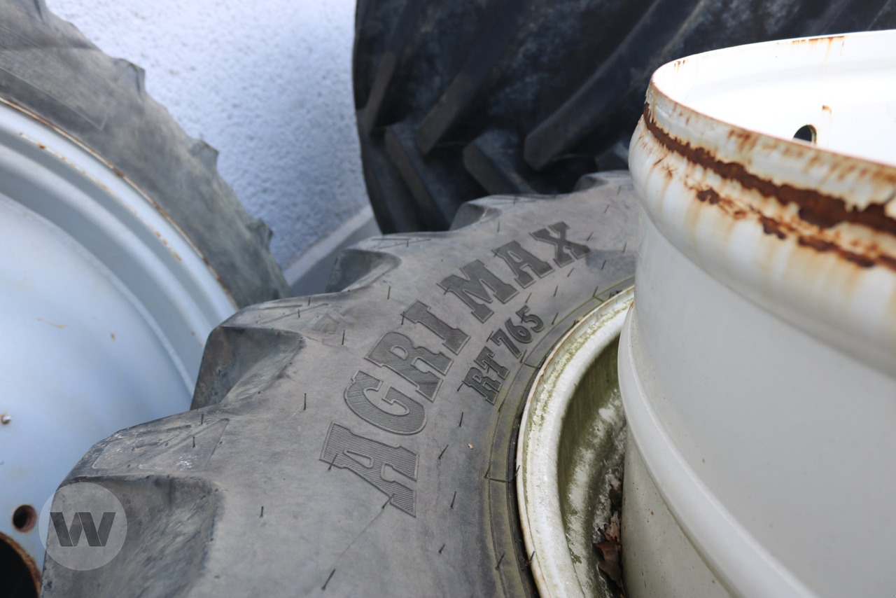 Felgen und Reifen für Landmaschine 480/70 R38: das Bild 7