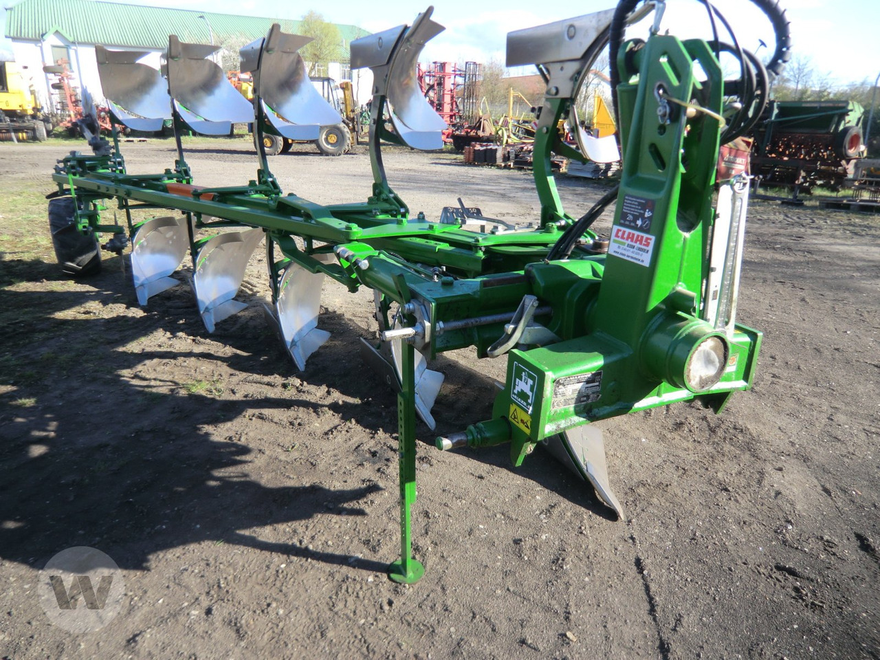 Amazone Cayros XMS V - Pflug: das Bild 1 Amazone Cayros XMS V - Pflug: das Bild 1