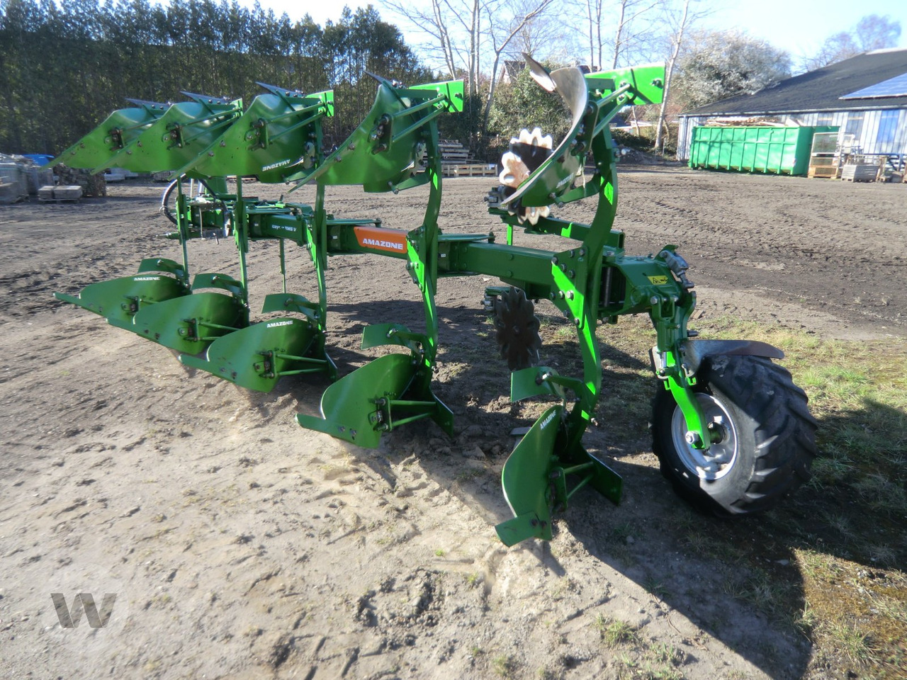 Amazone Cayros XMS V - Pflug: das Bild 2 Amazone Cayros XMS V - Pflug: das Bild 2