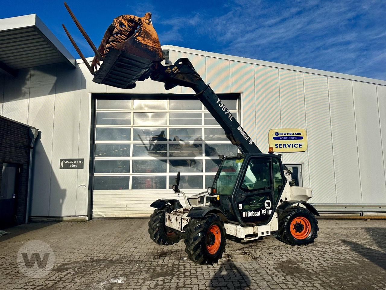 Bobcat T 3571 L - Teleskoplader: das Bild 1 Bobcat T 3571 L - Teleskoplader: das Bild 1