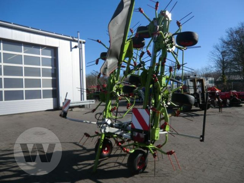 CLAAS Volto 1100 - Heuwender/ Wenderechen: das Bild 2 CLAAS Volto 1100 - Heuwender/ Wenderechen: das Bild 2