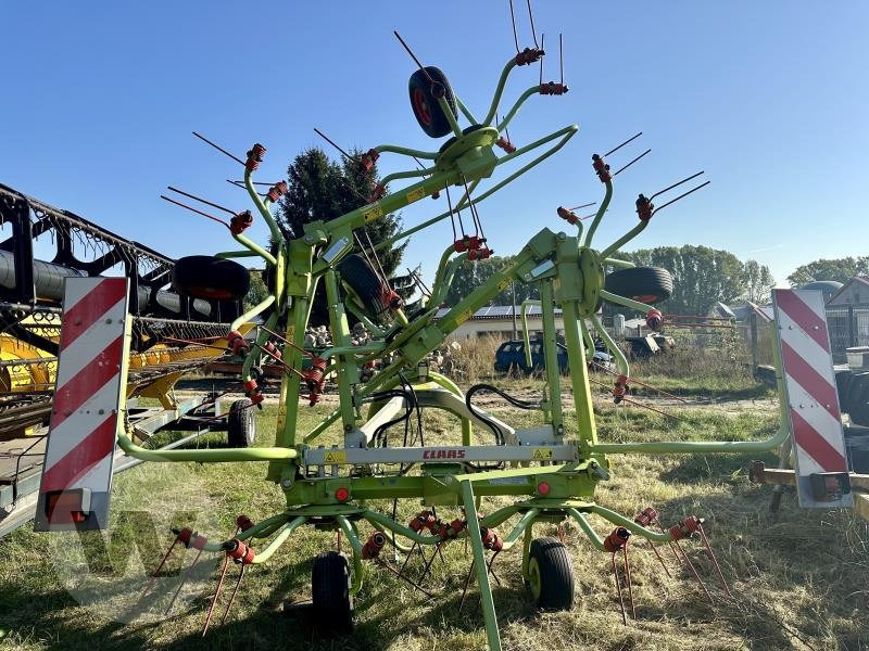 CLAAS Volto 770 - Heuwender/ Wenderechen: das Bild 5 CLAAS Volto 770 - Heuwender/ Wenderechen: das Bild 5