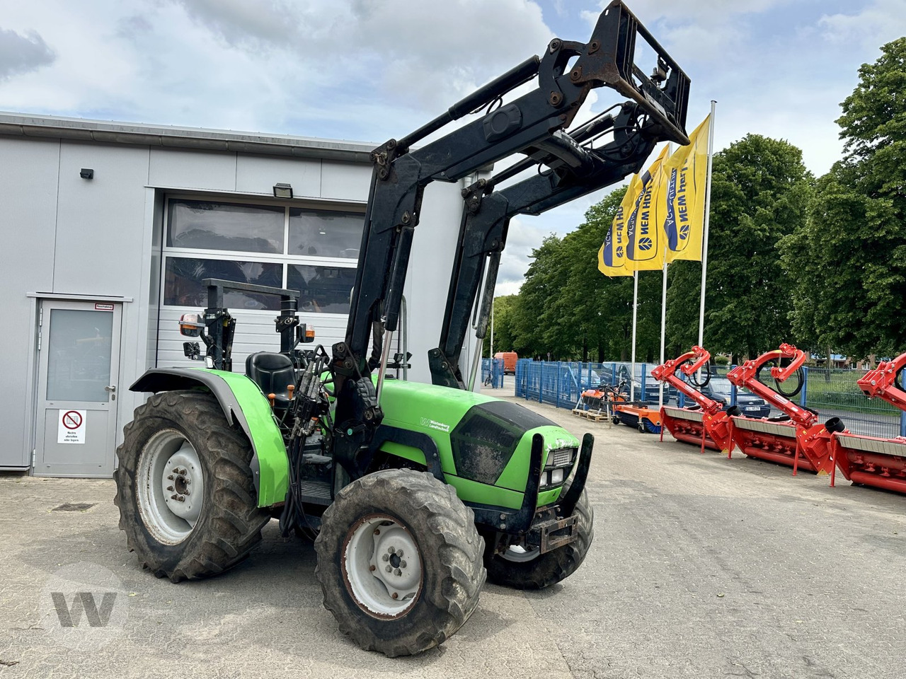 Deutz Agrolux 310 - Traktor: das Bild 4 Deutz Agrolux 310 - Traktor: das Bild 4