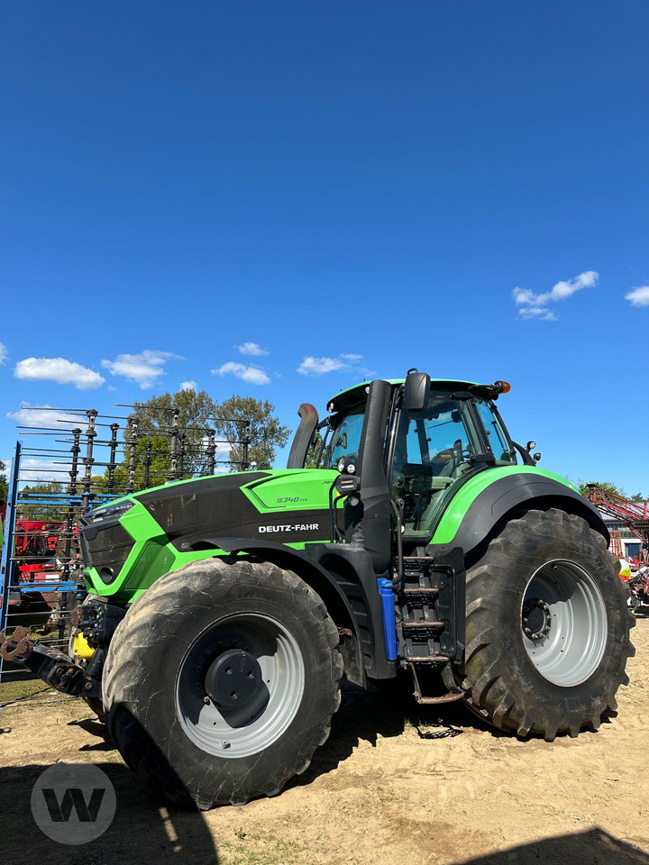 Deutz-Fahr Agrotron 9340 TTV - Traktor: das Bild 2 Deutz-Fahr Agrotron 9340 TTV - Traktor: das Bild 2