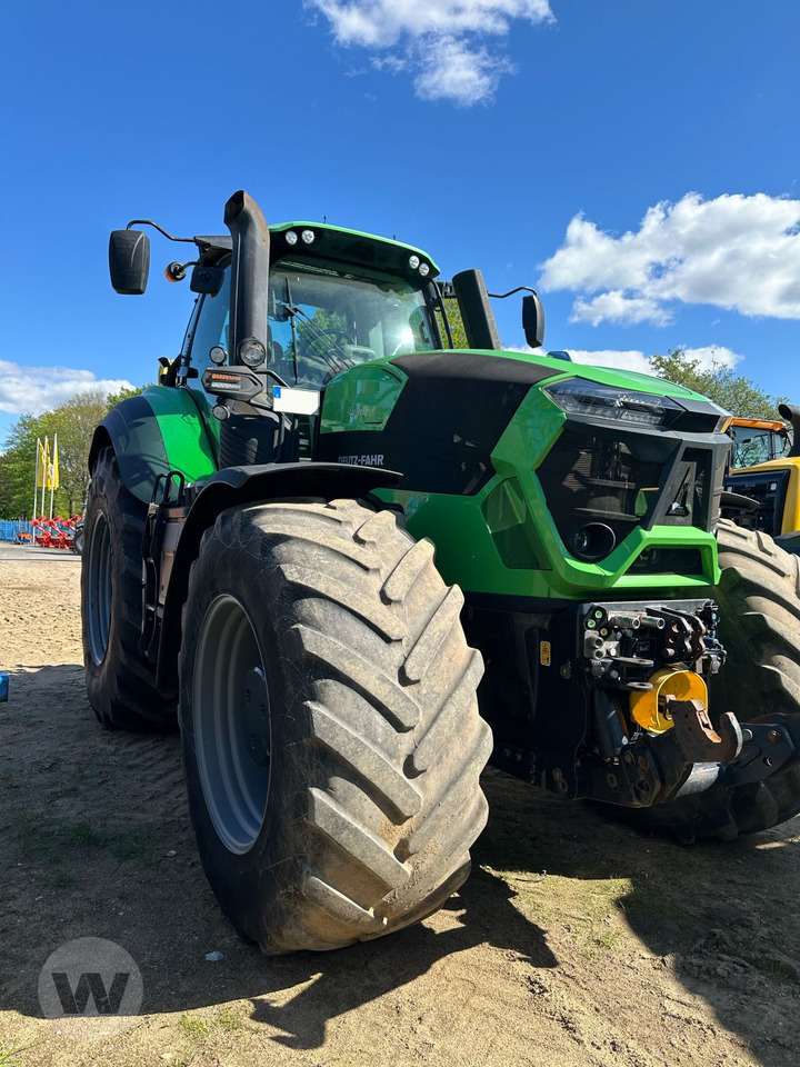 Deutz-Fahr Agrotron 9340 TTV - Traktor: das Bild 1 Deutz-Fahr Agrotron 9340 TTV - Traktor: das Bild 1