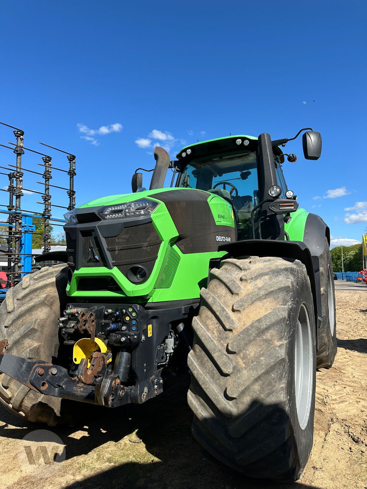 Deutz-Fahr Agrotron 9340 TTV - Traktor: das Bild 5 Deutz-Fahr Agrotron 9340 TTV - Traktor: das Bild 5