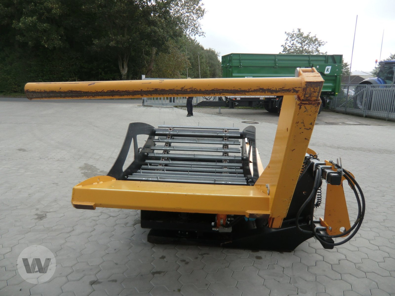 Emily DELTA - Ballenwickelgerät: das Bild 5 Emily DELTA - Ballenwickelgerät: das Bild 5