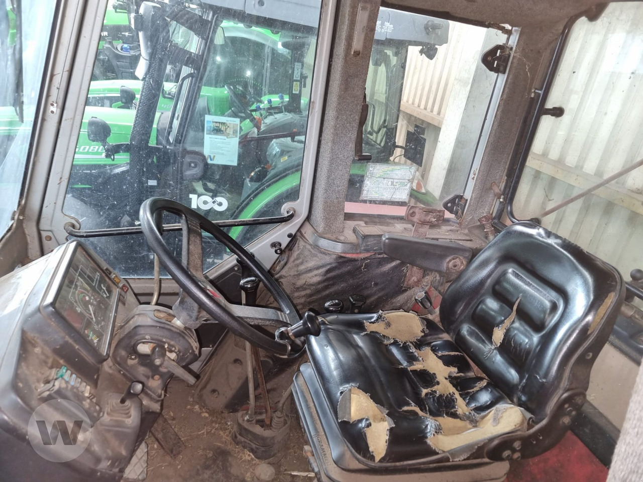 Fendt Farmer 103 LS - Traktor: das Bild 3 Fendt Farmer 103 LS - Traktor: das Bild 3