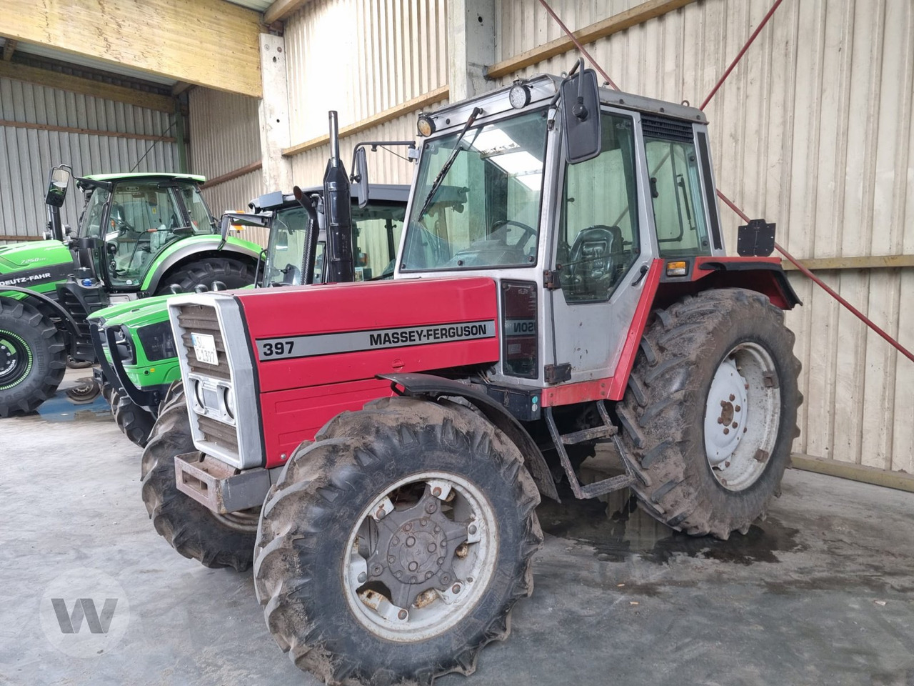 Fendt Farmer 103 LS - Traktor: das Bild 1 Fendt Farmer 103 LS - Traktor: das Bild 1