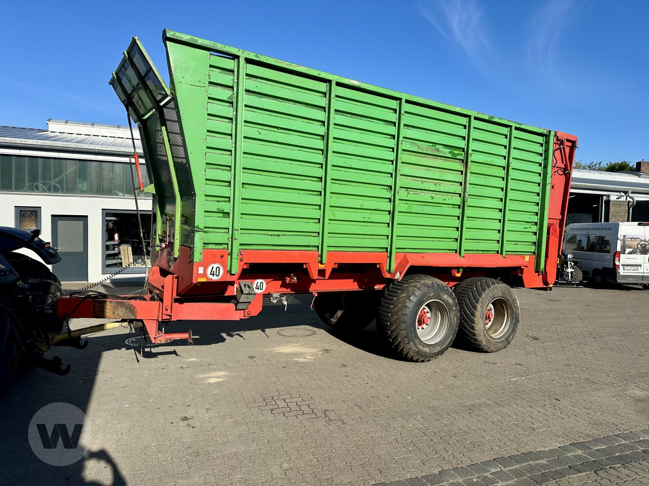 Hawe SLW 40 T - Landwirtschaftlicher Anhänger: das Bild 5 Hawe SLW 40 T - Landwirtschaftlicher Anhänger: das Bild 5
