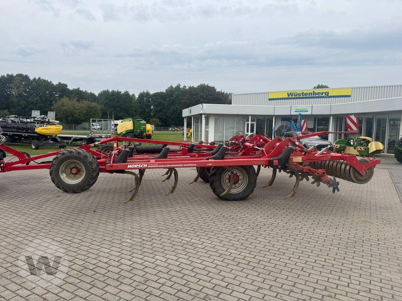 Horsch Terrano 5 FM - Ackerwalze: das Bild 2 Horsch Terrano 5 FM - Ackerwalze: das Bild 2