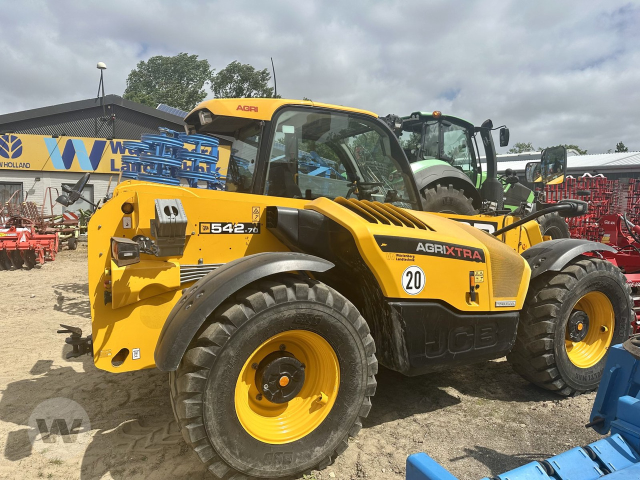 Teleskoplader JCB 542-70: das Bild 7