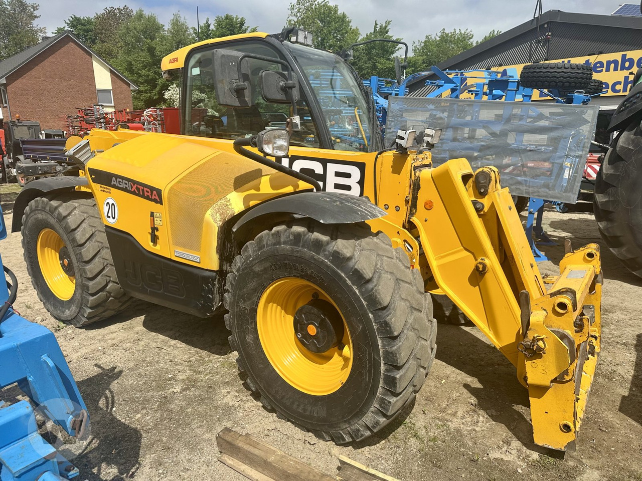 Teleskoplader JCB 542-70: das Bild 10