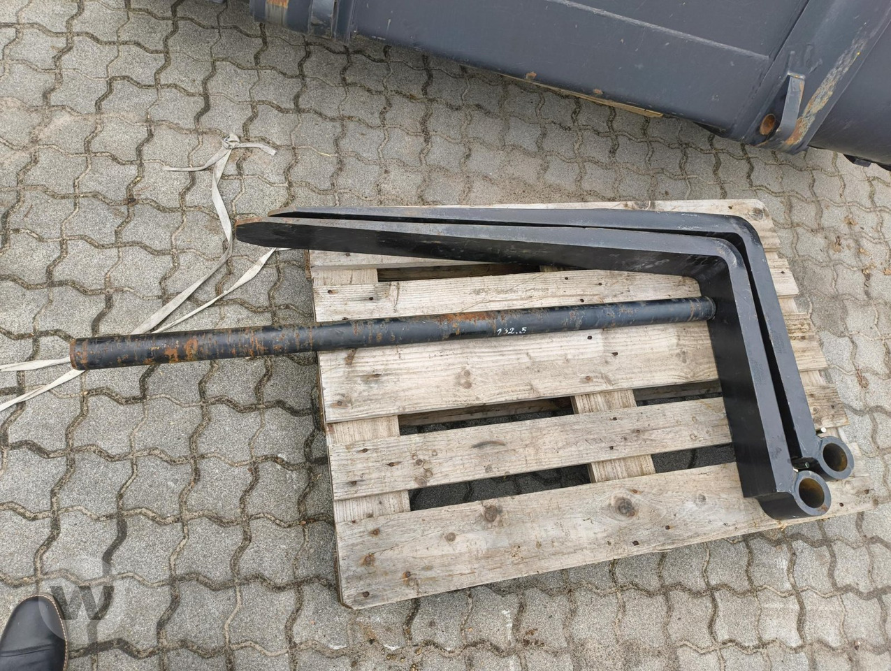 JCB PALETTENGABEL - Gabel: das Bild 2 JCB PALETTENGABEL - Gabel: das Bild 2