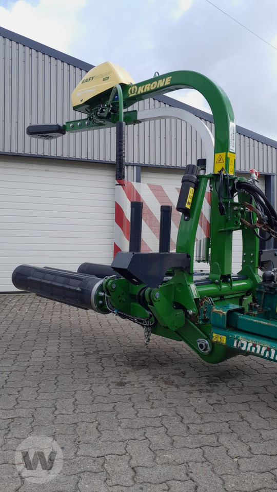 Krone EASY WRAP 150 - Ballenwickelgerät: das Bild 5 Krone EASY WRAP 150 - Ballenwickelgerät: das Bild 5