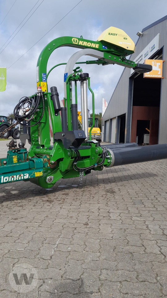 Krone EASY WRAP 150 - Ballenwickelgerät: das Bild 1 Krone EASY WRAP 150 - Ballenwickelgerät: das Bild 1