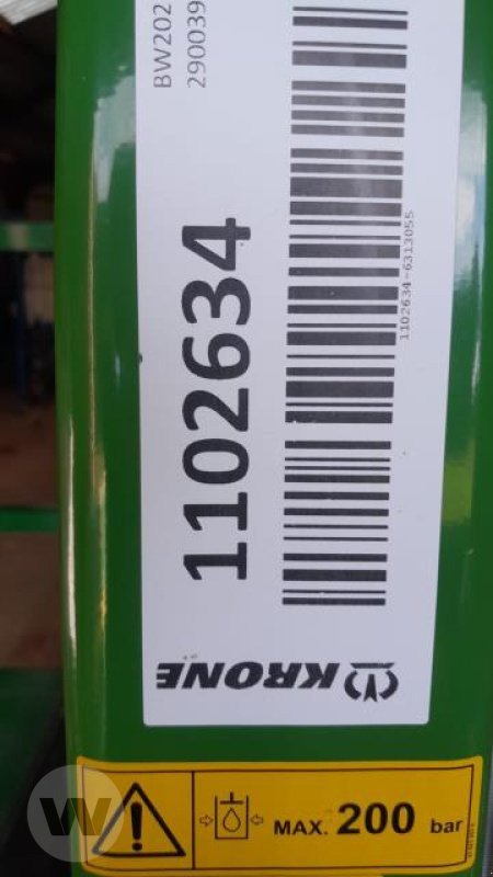 Krone EASY WRAP 150 - Ballenwickelgerät: das Bild 2 Krone EASY WRAP 150 - Ballenwickelgerät: das Bild 2