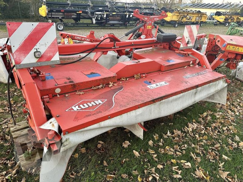 Kuhn GMD 802 F - Mähwerk: das Bild 3 Kuhn GMD 802 F - Mähwerk: das Bild 3