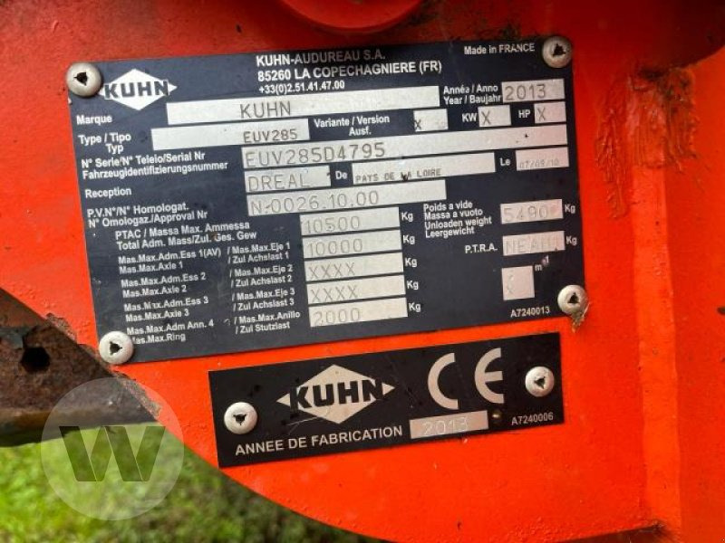 Kuhn Profile 1480 - Futtermischwagen: das Bild 5 Kuhn Profile 1480 - Futtermischwagen: das Bild 5