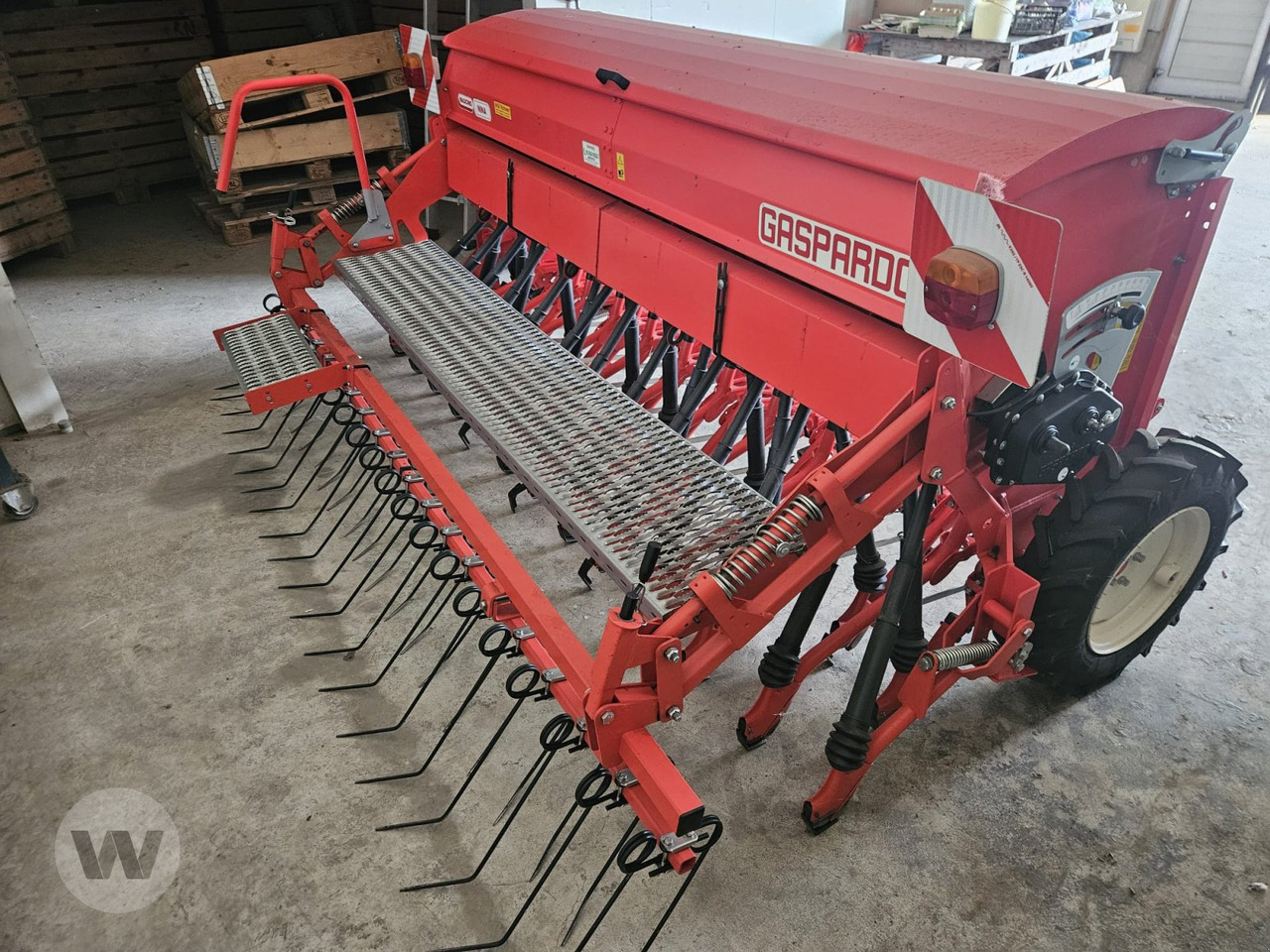 Maschio Nina 30 - Sämaschine: das Bild 5 Maschio Nina 30 - Sämaschine: das Bild 5