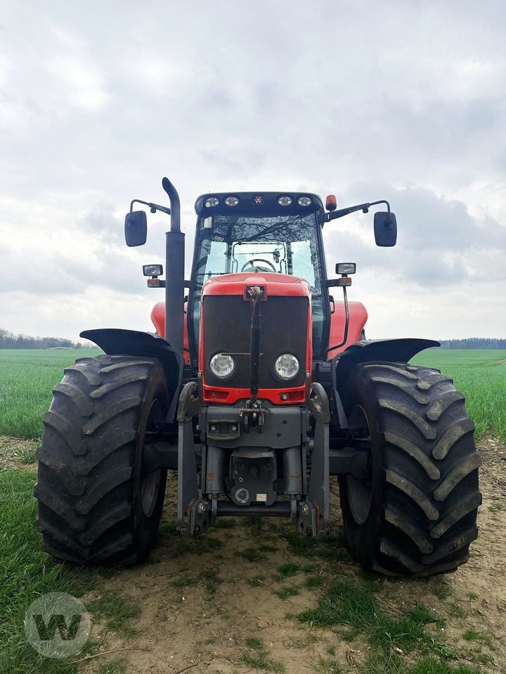 Massey Ferguson 7480 - Traktor: das Bild 1 Massey Ferguson 7480 - Traktor: das Bild 1