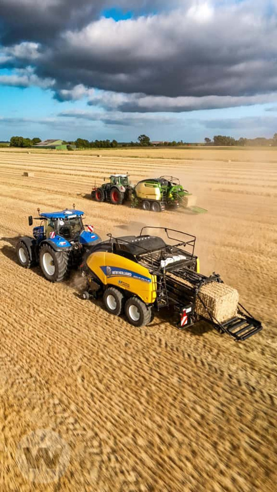 New Holland BB 1290 RC PLus - Packenpresse: das Bild 1 New Holland BB 1290 RC PLus - Packenpresse: das Bild 1