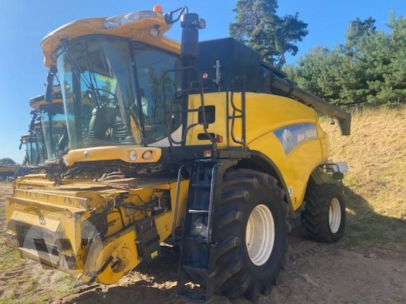 New Holland CR 980 - Mähdrescher: das Bild 1 New Holland CR 980 - Mähdrescher: das Bild 1
