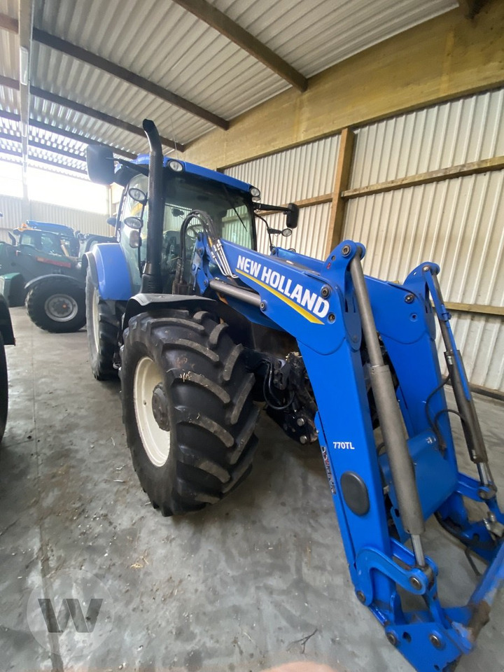 New Holland T 6.175 - Traktor: das Bild 3 New Holland T 6.175 - Traktor: das Bild 3