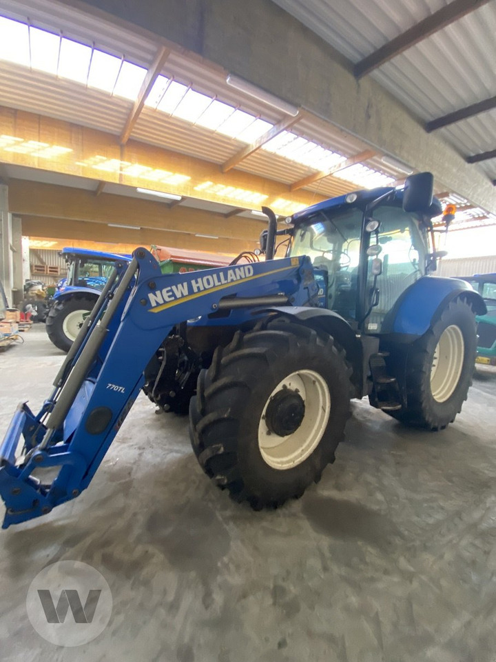 New Holland T 6.175 - Traktor: das Bild 1 New Holland T 6.175 - Traktor: das Bild 1