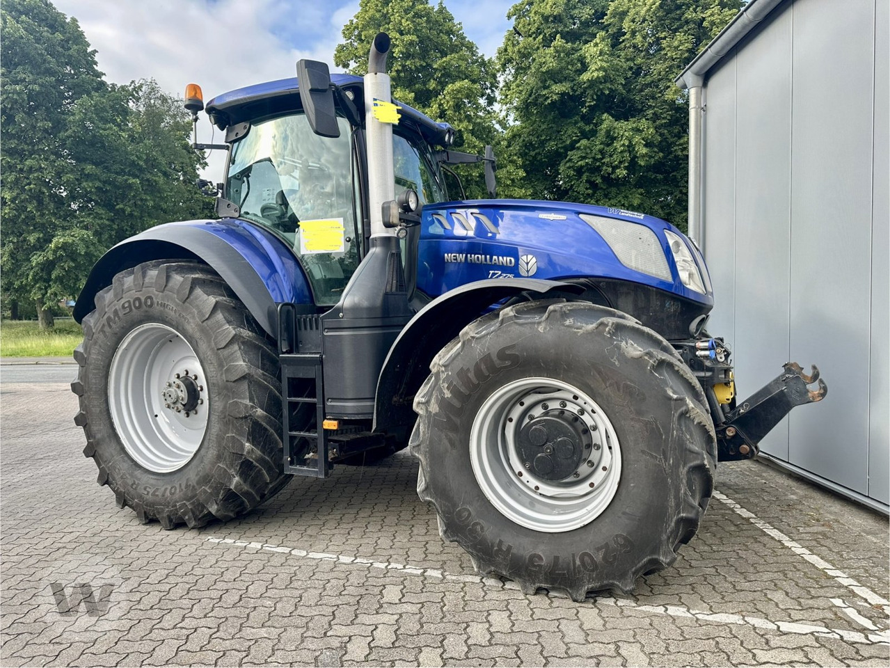 Traktor New Holland T 7.270 AC: das Bild 9