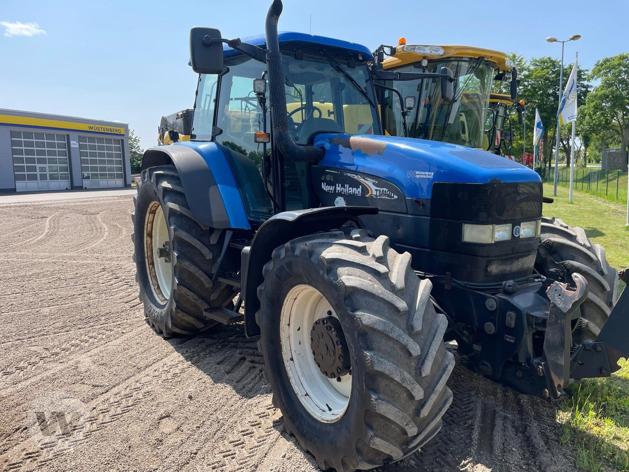 New Holland TM 190 - Traktor: das Bild 4 New Holland TM 190 - Traktor: das Bild 4