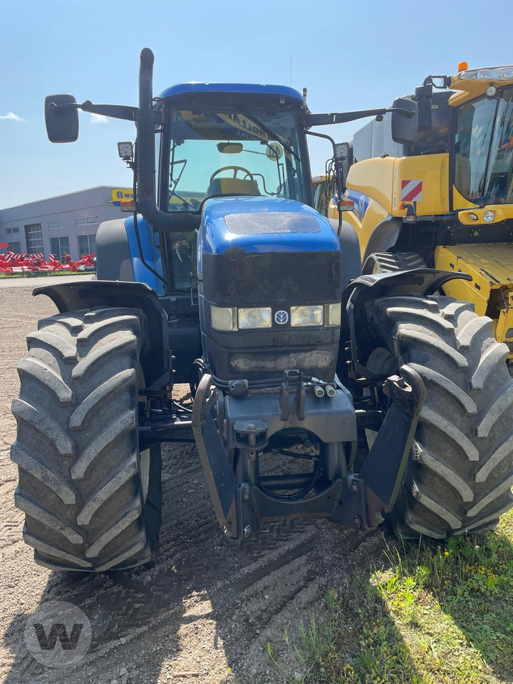 New Holland TM 190 - Traktor: das Bild 1 New Holland TM 190 - Traktor: das Bild 1