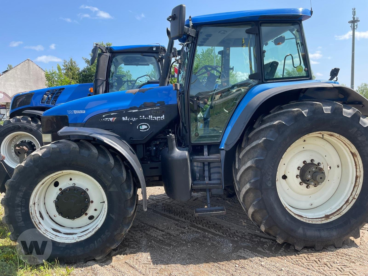 New Holland TM 190 - Traktor: das Bild 5 New Holland TM 190 - Traktor: das Bild 5