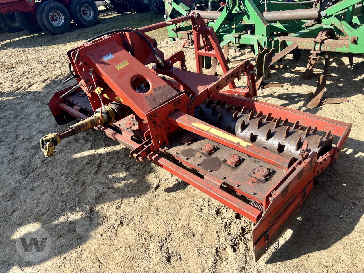 Niemeyer KR 3020 Super - Kreiselegge: das Bild 1 Niemeyer KR 3020 Super - Kreiselegge: das Bild 1