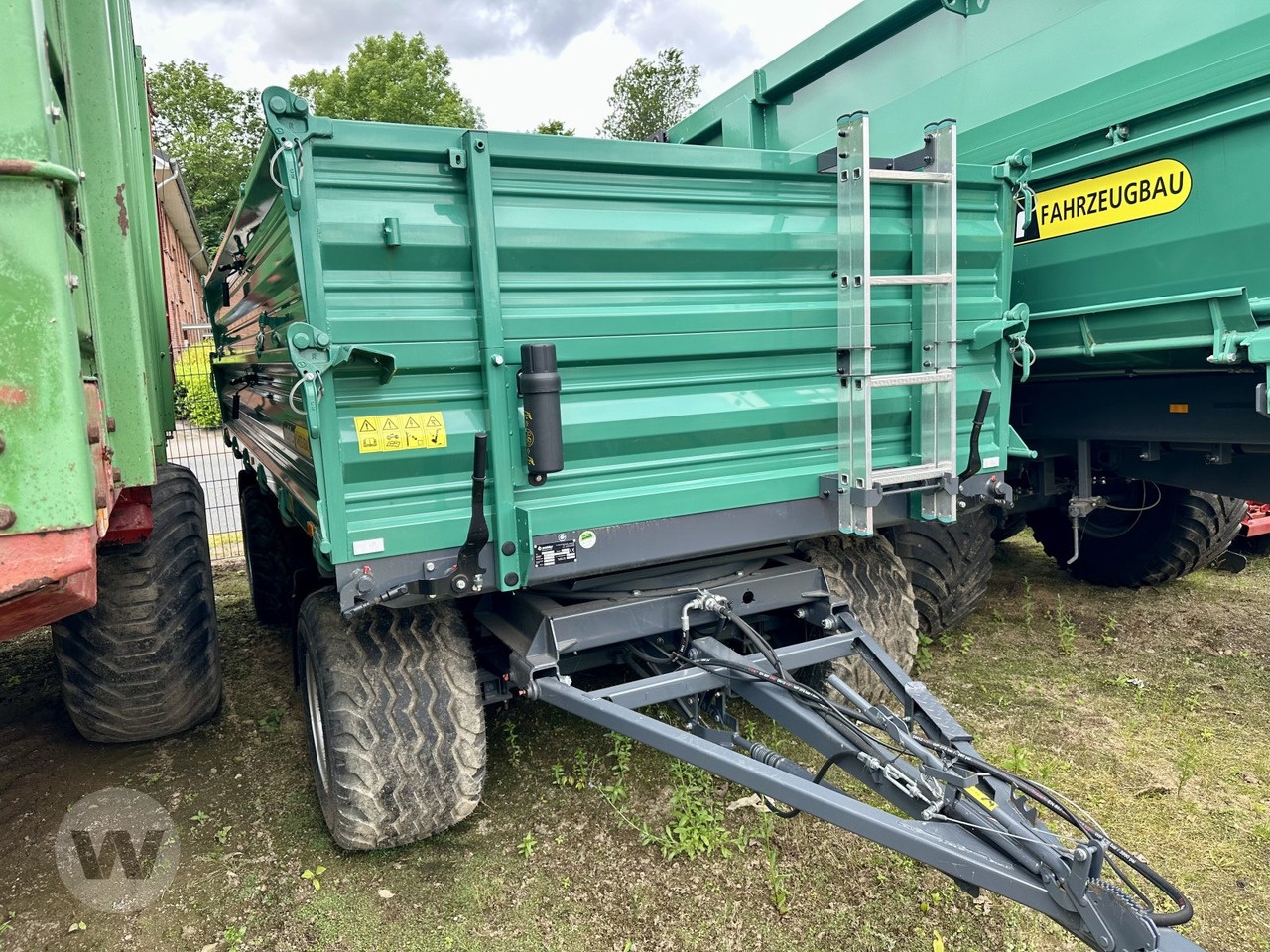Oehler ZDK 80 - Landwirtschaftlicher Kipper: das Bild 3 Oehler ZDK 80 - Landwirtschaftlicher Kipper: das Bild 3