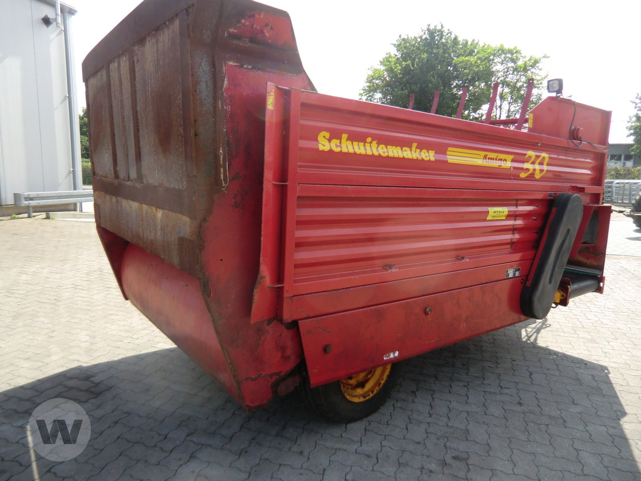 Schuitemaker Amigo 30 - Futtermischwagen: das Bild 2 Schuitemaker Amigo 30 - Futtermischwagen: das Bild 2