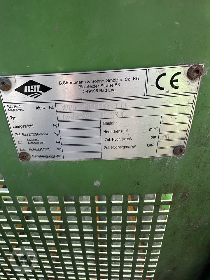 Strautmann Hydrofox HQ plus 2800 - Silotechnik: das Bild 3 Strautmann Hydrofox HQ plus 2800 - Silotechnik: das Bild 3