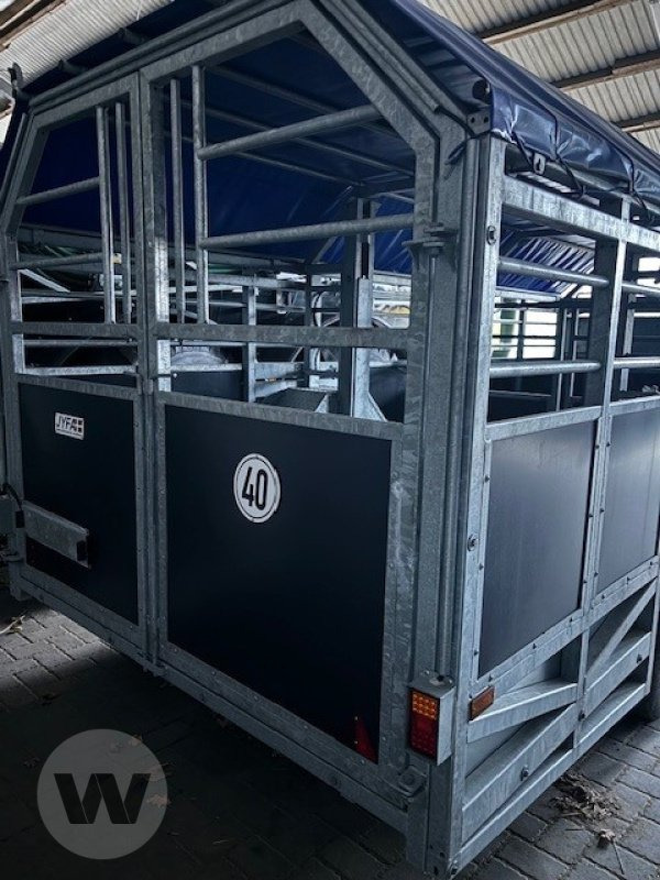 Transportwagen 6 m - Tiertransporter Anhänger: das Bild 5 Transportwagen 6 m - Tiertransporter Anhänger: das Bild 5