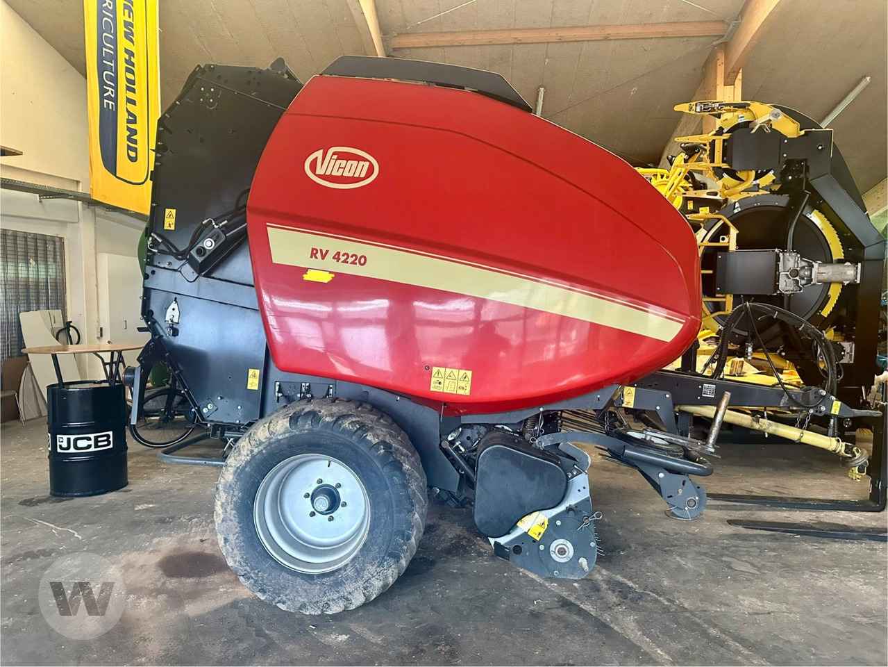 Vicon RV 4220 - Rundballenpresse: das Bild 1 Vicon RV 4220 - Rundballenpresse: das Bild 1