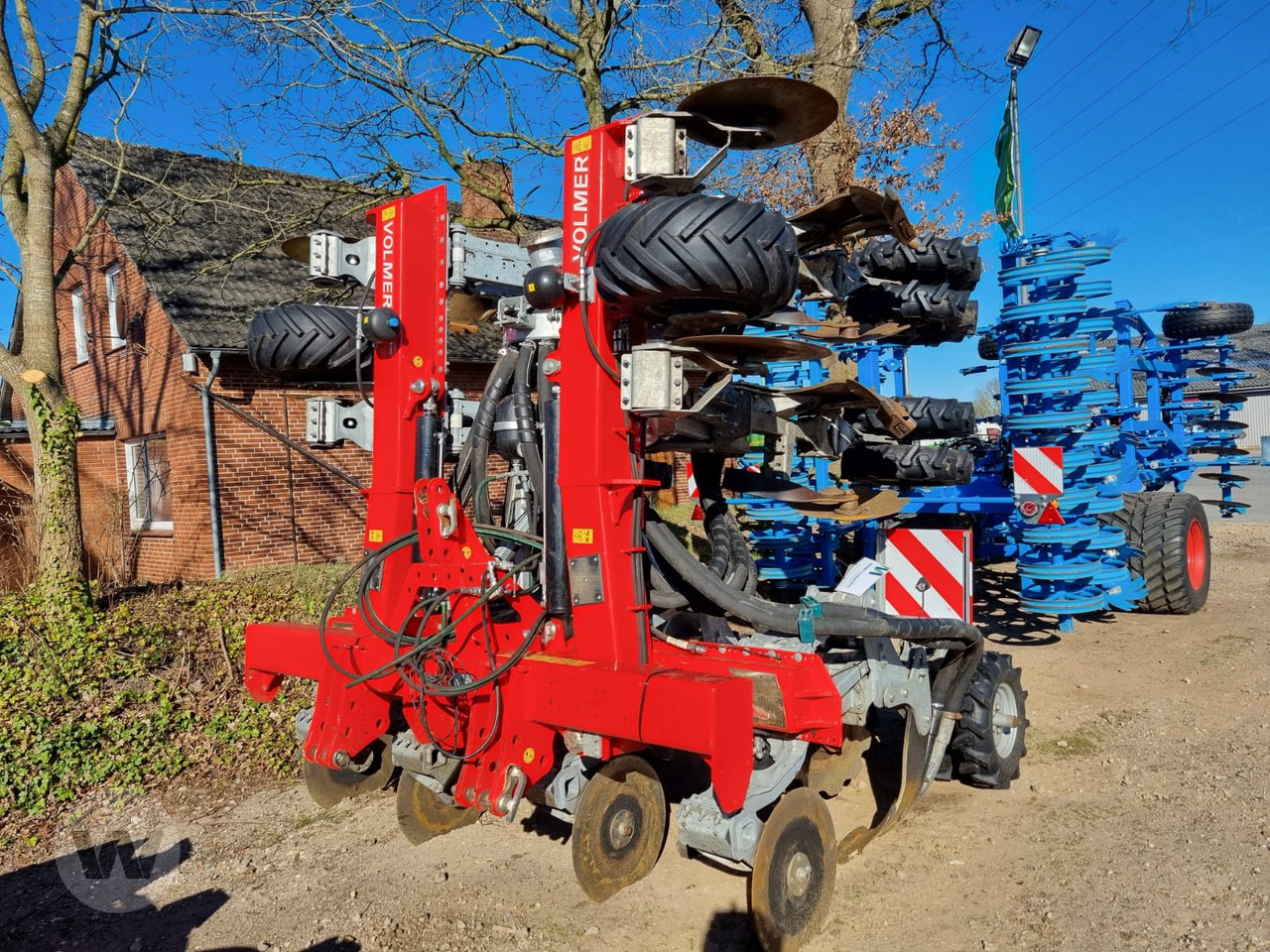 Volmer STRIP TILL CULEX - Gülleinjektor: das Bild 1 Volmer STRIP TILL CULEX - Gülleinjektor: das Bild 1