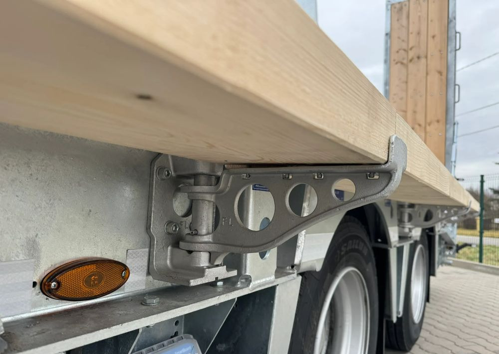 Humbaur Ocynkowana rama, Twarde drewno, W pełni hydrauliczne rampy - Tieflader Auflieger: das Bild 5 Humbaur Ocynkowana rama, Twarde drewno, W pełni hydrauliczne rampy - Tieflader Auflieger: das Bild 5